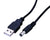 Vanco CABLE USB-A TO DC 2.1MM PLUG