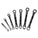 Klein Tools 68222 7 Piece Ratcheting Box Wrench Set