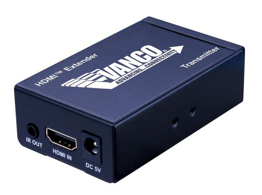 Vanco 280501 HDMI® Extender Up to 196ft over Single Cat5e/6 Cable with IR