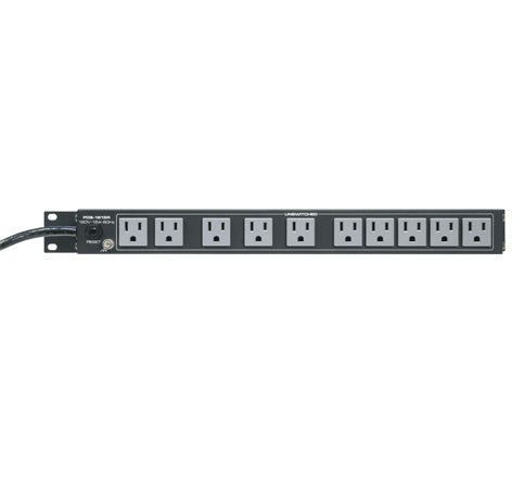 Middle Atlantic 16 Outlet 15A Multi-Mount Power, 3-Step Sequencing