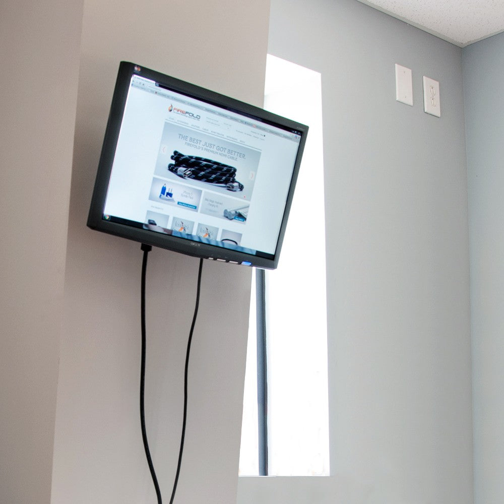 Hide Cords Wall Mounted Tv