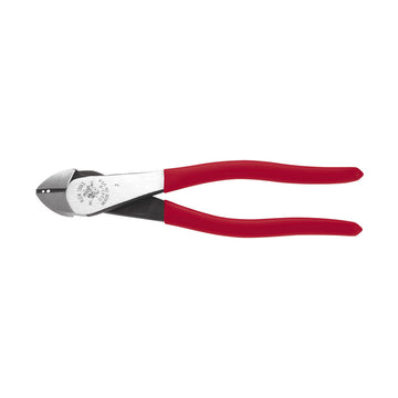 Klein Tools D243-8 Diagonal-Cutting Pliers, Stripping Holes