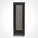 Kendall Howard LINIER Server Cabinet, Convex/Vented Doors, 36" Depth - 37U