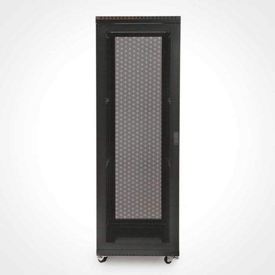Kendall Howard LINIER Server Cabinet, Convex/Vented Doors, 36" Depth - 37U