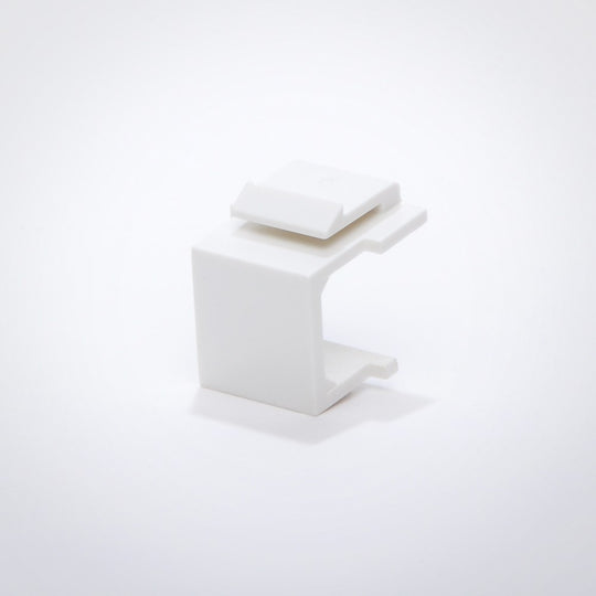 Blank Keystone Jack Insert