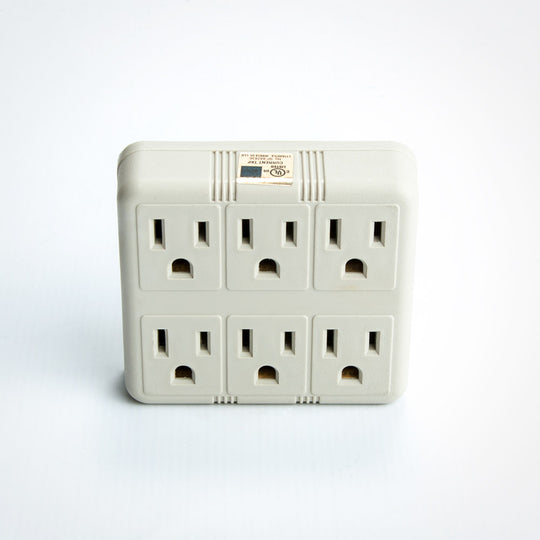6 Outlet Wall Tap