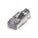 Platinum Tools 202052J ezEX™48 Shielded, External Ground, CAT6A Connector 50 Pack