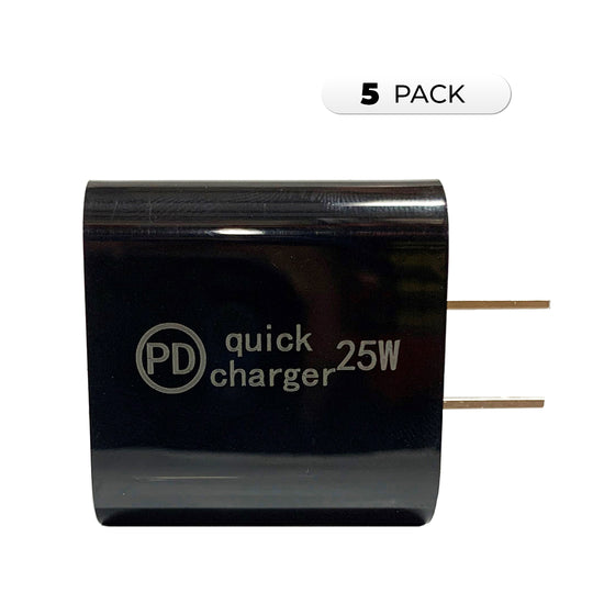 USB-C 25W PD Super Fast Wall Charger Multipack