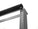 Vertical Cable 45U 2 Post Open Rack, Black