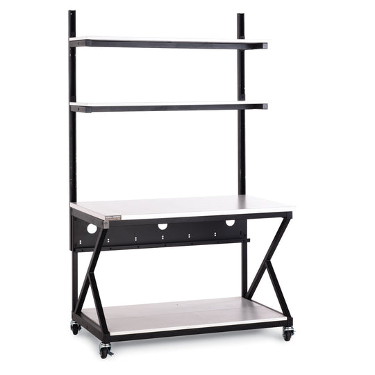 Kendall Howard Performance 200 Series® LAN Station - Folkstone (48"-96")