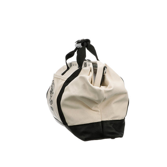 Klein Tools 5003-18 18 Inch Canvas Tool Bag with Leather Bottom