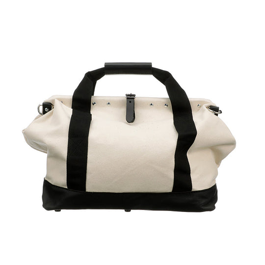 Klein Tools 5003-18 18 Inch Canvas Tool Bag with Leather Bottom