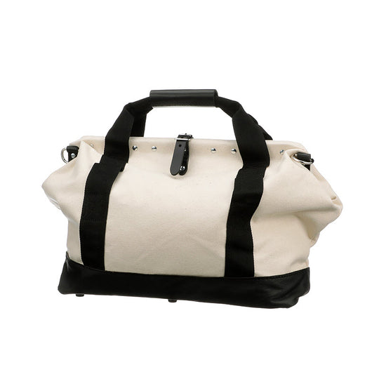 Klein Tools 5003-18 18 Inch Canvas Tool Bag with Leather Bottom