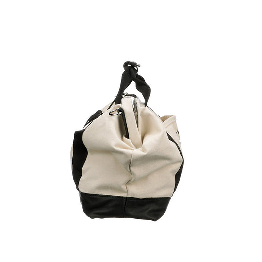 Klein Tools 5003-18 18 Inch Canvas Tool Bag with Leather Bottom