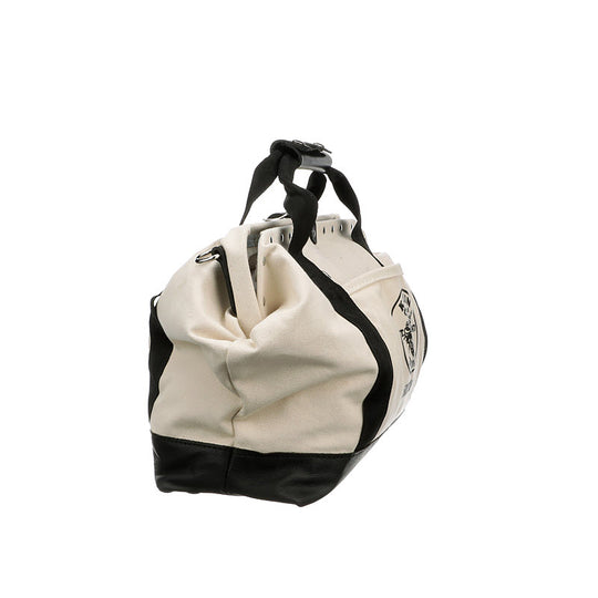 Klein Tools 5003-18 18 Inch Canvas Tool Bag with Leather Bottom