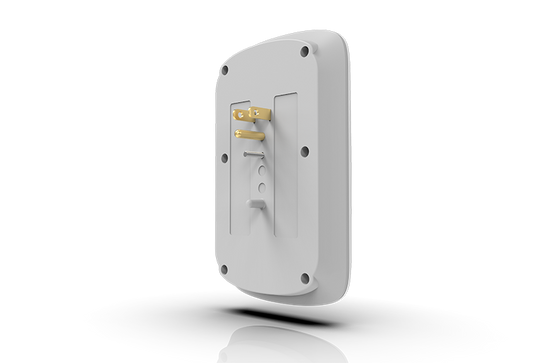 Monster Power Wall Tap Surge Protector, 3 AC, 4 USB (4.2amp), 980J, Fireproof MOV