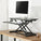 Adjustable Desktop Sit-Stand Workstation DWS28-01N