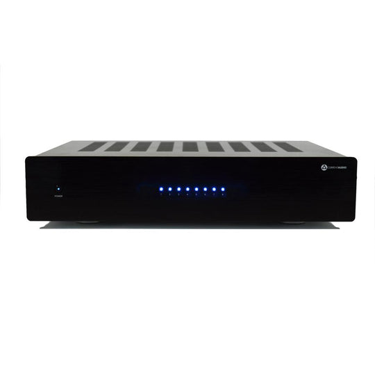 Current AudioAMP870 4 Zone 8 Channel 70 Watts Per Channel Amplifier plus 4 pairs BCS65FL 6.5" In-ceiling Contractor Series Speaker Bundle