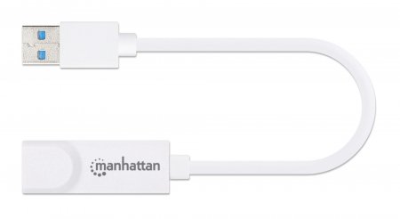 Manhattan USB 3.0 to Gigabit Network Adapter, 506847