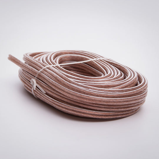 Flexible Clear Polarized Speaker Wire - 12AWG, 14AWG, 16AWG, 18AWG