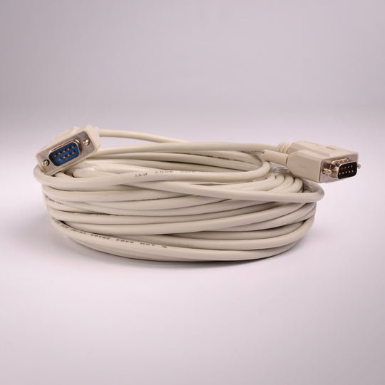 DB9 Serial Cable - 9C Straight Male to Male