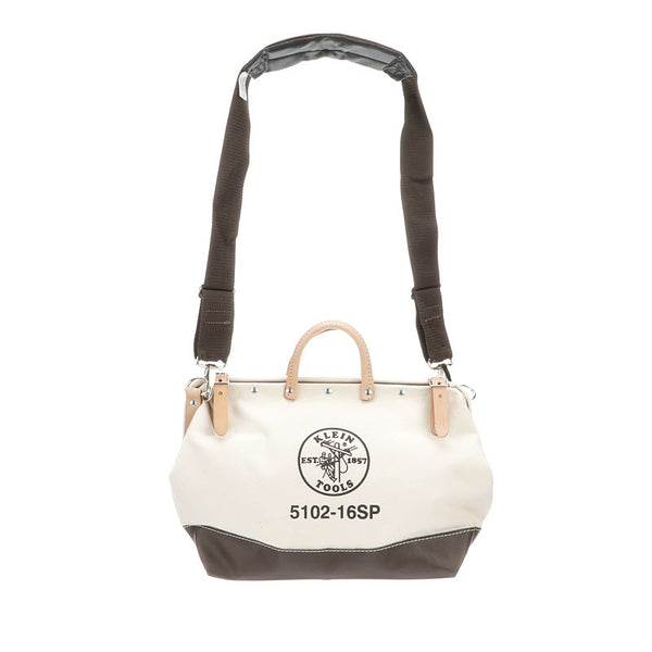 Klein Tools 5102-16SP 16 Inch Deluxe Canvas Tool Bag