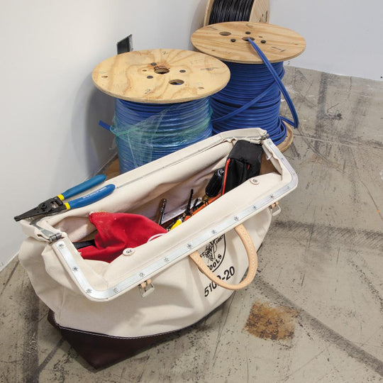 Klein Tools 5102-20 20 Inch Canvas Tool Bag
