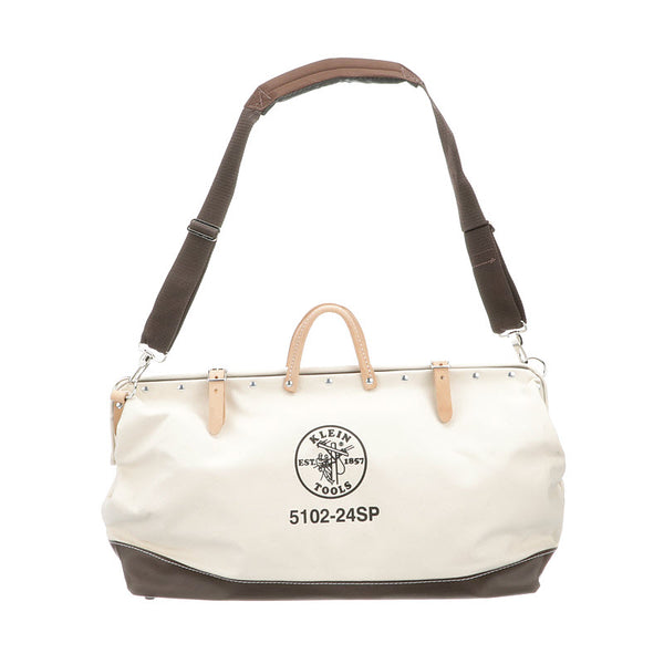Klein Tools 5102-24SP 24 Inch Deluxe Canvas Tool Bag