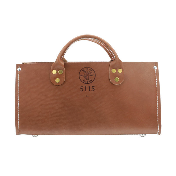 Klein Tools 5115 Leather Tote Bag