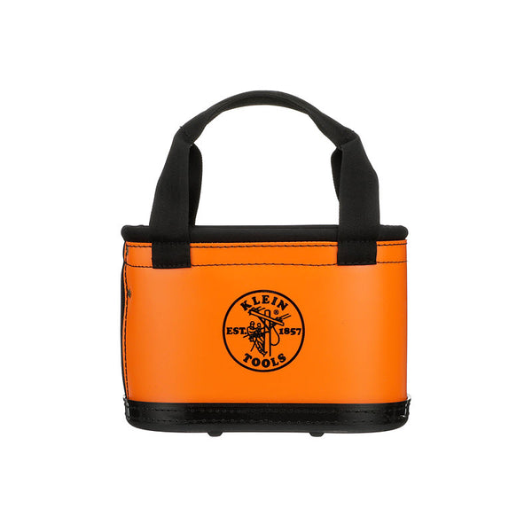 Klein Tools 5144HBS Hard Body Oval Bucket Orange/Black