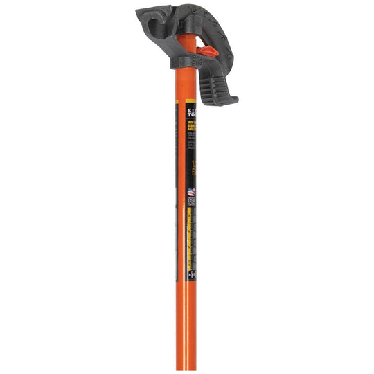 Klein Tools Iron Conduit Bender 3/4" EMT with Angle Setter™, 51604