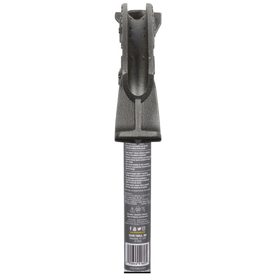 Klein Tools Iron Conduit Bender 3/4" EMT with Angle Setter™, 51604