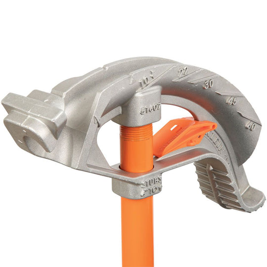 Klein Tools Aluminum Conduit Bender 3/4-Inch EMT with Angle Setter™, 51607