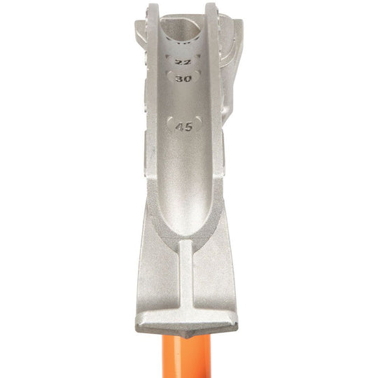 Klein Tools Aluminum Conduit Bender 3/4-Inch EMT with Angle Setter™, 51607