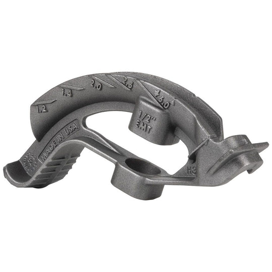 Klein Tools 1/2-inch Iron Conduit Bender Head, 51608