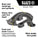 Klein Tools 1/2-inch Iron Conduit Bender Head, 51608