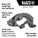 Klein Tools 3/4-Inch Iron Conduit Bender Head, 51609