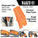 Klein Tools Aluminum Conduit Bender 3/4-Inch EMT with Angle Setter™, 51607