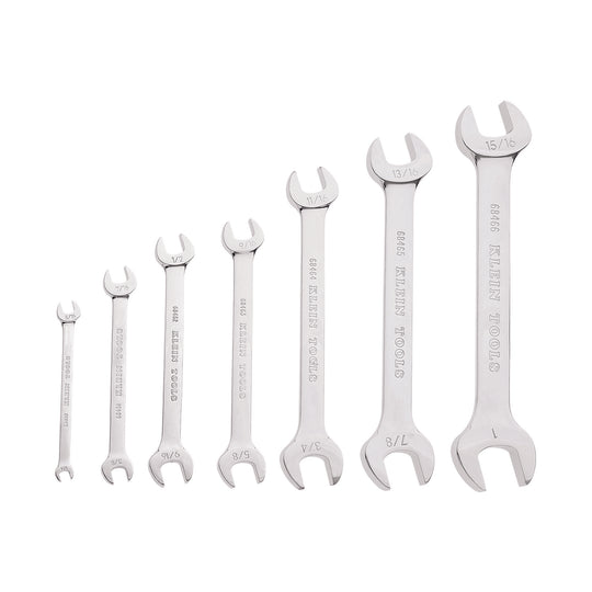 Klein Tools 68452 7 Piece Open-End Wrench Set