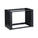 Kendall Howard Pivot Frame Wall Mount Rack - 8U