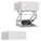 Chief SMART-LIFT Automated Projector Mount Lift for Fixed Ceiling (36 Inches)