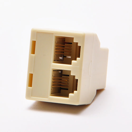 RJ11 Modular T1 Jack to 2 Jacks