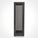 Kendall Howard LINIER Server Cabinet, Convex/Vented Doors, 36" Depth - 42U