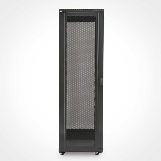 Kendall Howard LINIER Server Cabinet, Convex/Vented Doors, 36" Depth - 42U