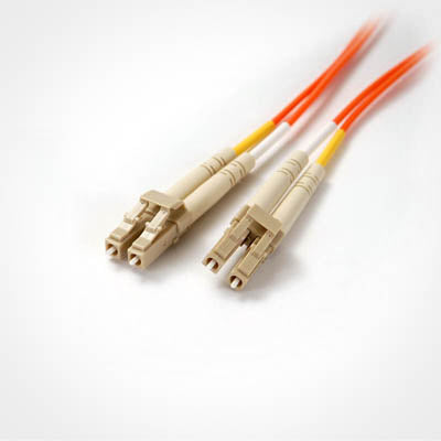 LC-LC Multimode OM2 Duplex 50/125 Fiber Patch Cable, UL, ROHS