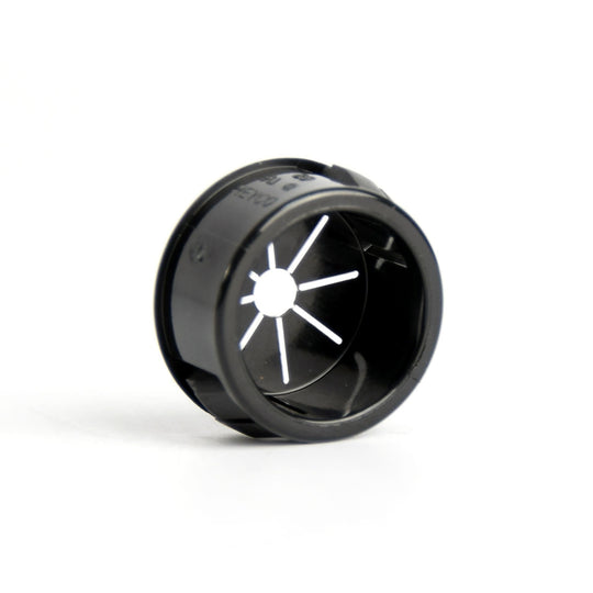 Garvin Plastic Knockout Bushing, Snap In, Star Configuration