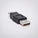 USB Type A Male to 5-Pin Mini-USB Type B Male Adapter