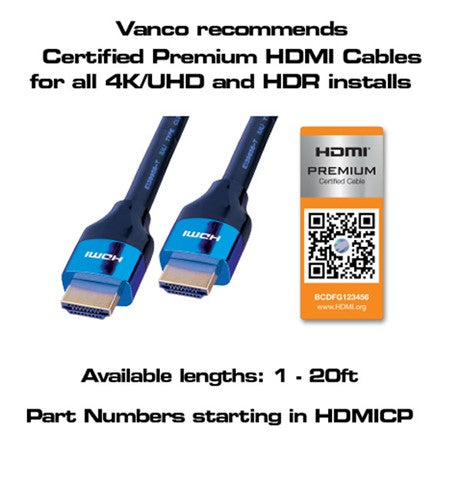 Vanco HDBaseT 4 x 3 Matrix with 3 Receivers with additional 1 HDMI Output, HDBT4X3