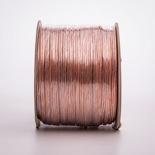 Flexible Clear Polarized Speaker Wire - 12AWG, 14AWG, 16AWG, 18AWG