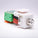 Composite RCA (White) Balun over CAT5 Keystone Jack